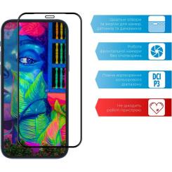 Стекло защитное ACCLAB Full Glue Oppo A52 Фото 3