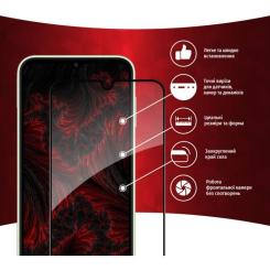 Стекло защитное Intaleo Full Glue Samsung A14 Фото 2