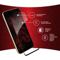 Стекло защитное Intaleo Full Glue Samsung A14 Фото 3