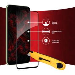 Стекло защитное Intaleo Full Glue Samsung A14 Фото 4