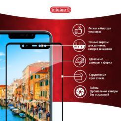 Стекло защитное Intaleo Full Glue Xiaomi Redmi 9C Фото 1