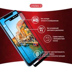 Стекло защитное Intaleo Full Glue Xiaomi Redmi 9C Фото 2