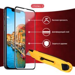 Стекло защитное Intaleo Full Glue Xiaomi Redmi 9C Фото 3