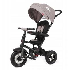 Детский велосипед QPlay Rito Rubber Grey складаний триколісний Фото