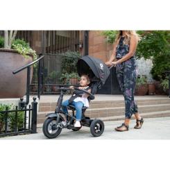 Детский велосипед QPlay Rito Rubber Grey складаний триколісний Фото 6