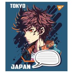 Тетрадь Yes А5 Japan Tokyo 12 аркушів, лінія Фото 1