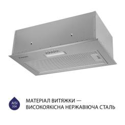 Вытяжка кухонная Minola HBI 5214 I 700 LED Фото 2