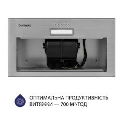 Вытяжка кухонная Minola HBI 5214 I 700 LED Фото 5