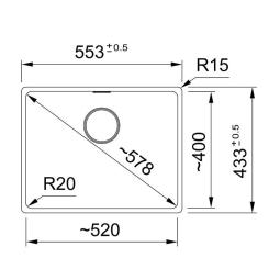 Мойка кухонная Franke 114.0701.819 Фото 1