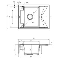 Мойка кухонная Deante Magnetic Фото 1