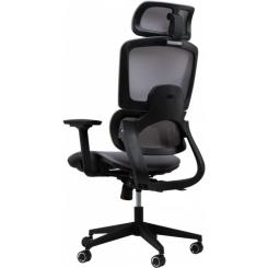 Офисное кресло GT Racer B-529B Gray Фото 3