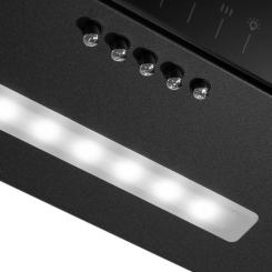 Вытяжка кухонная Pyramida ASH 50 PB (420) GBL Фото 7