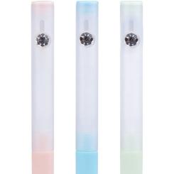 Ручка шариковая Yes Crystal автоматична 0,7 мм синя Фото 3