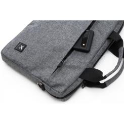 Сумка для ноутбука Vinga 14" NB1403 melange gray Фото 4