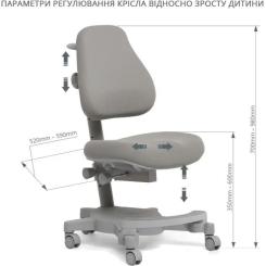 Детское кресло Cubby Solidago Grey Фото 5