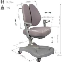 Детское кресло FunDesk Leone blue Фото 3