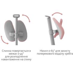 Детское кресло FunDesk Premio pink Фото 4