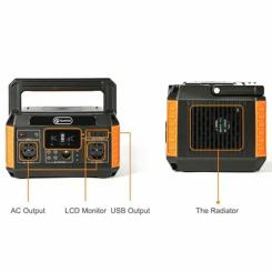 Зарядная станция FlashFish P60, 500W Фото 2