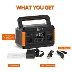 Зарядная станция FlashFish P60, 500W Фото 5