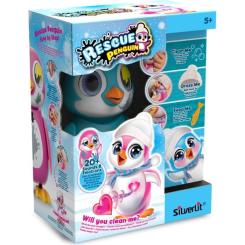 Интерактивная игрушка Silverlit Врятуй Пінгвіна блакитна Фото 5