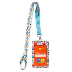 Бейдж Silverlit на ленте Stand with Ukraine Фото