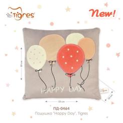 Мягкая игрушка Tigres Подушка Happy Day Фото 4