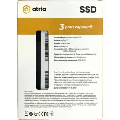 Накопитель SSD ATRIA 2.5" 256GB XT200 Фото 2