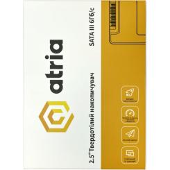 Накопитель SSD ATRIA 2.5" 256GB XT200 Фото 3