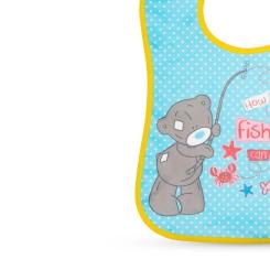 Нагрудничек Baboo Me to You, 3+ месяцев (синий) Фото 1