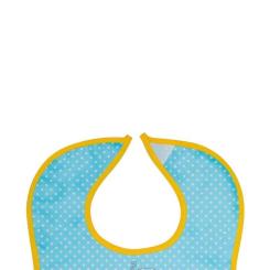 Нагрудничек Baboo Me to You, 3+ месяцев (синий) Фото 2