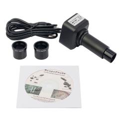 Цифровая камера для микроскопа Sigeta MDC-320 CCD 3.2Mp Фото 2