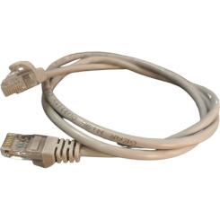 Патч-корд GEAR 1.5м UTP cat.5e, CCA, grey Фото 1