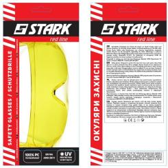 Защитные очки Stark SG-06Y желтые Фото 4