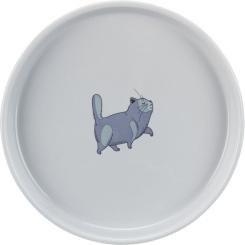 Посуда для кошек Trixie керамічна 600 мл/23 см Фото 1