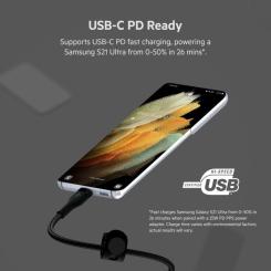 Дата кабель Belkin USB-C to USB-C 1.0m Фото 9