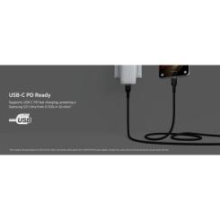 Дата кабель Belkin USB-C to USB-C 1.0m Фото 10