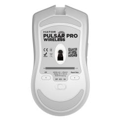 Мышка Hator Pulsar 2 Pro Wireless White Фото 4