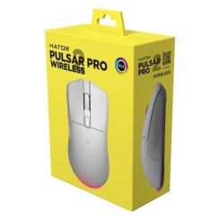 Мышка Hator Pulsar 2 Pro Wireless White Фото 5