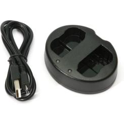 Зарядное устройство для фото PowerPlant Sony NP-FW50 Dual Фото 2