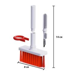 Универсальный чистящий набор XoKo Clean set 001 white Фото 1