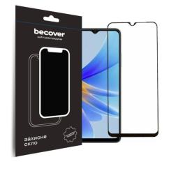 Стекло защитное BeCover Oppo A17/A17k 4G Black Фото
