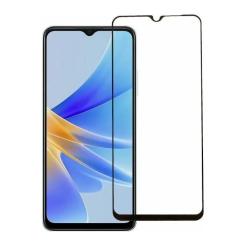 Стекло защитное BeCover Oppo A17/A17k 4G Black Фото 1