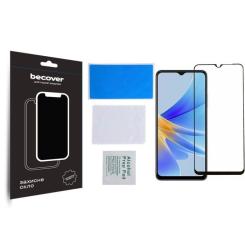 Стекло защитное BeCover Oppo A17/A17k 4G Black Фото 3