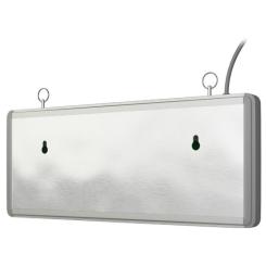 Светильник ELM GLITCH -3 6.5K IP20 аварійний Фото 1