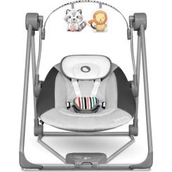 Кресло-качалка Lionelo Otto Cozy Grey Фото 1