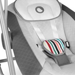 Кресло-качалка Lionelo Otto Cozy Grey Фото 5
