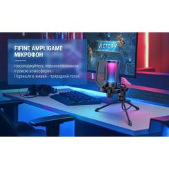 Микрофон Fifine A6V Фото 9