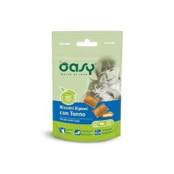 Лакомство для котов OASY TREATS з тунцем 60 г Фото