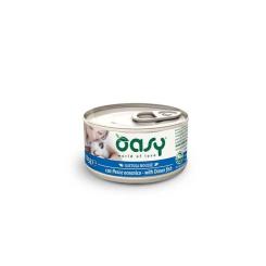 Консервы для кошек OASY Океаническая рыба 85 г Фото