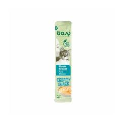 Лакомство для котов OASY Creamy Тунець 60 г Фото 1